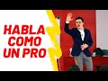 CÓMO HABLAR BIEN EN PÚBLICO | TÉCNICAS DE MOVIMIENTO PARA HABLAR EN PÚBLICO