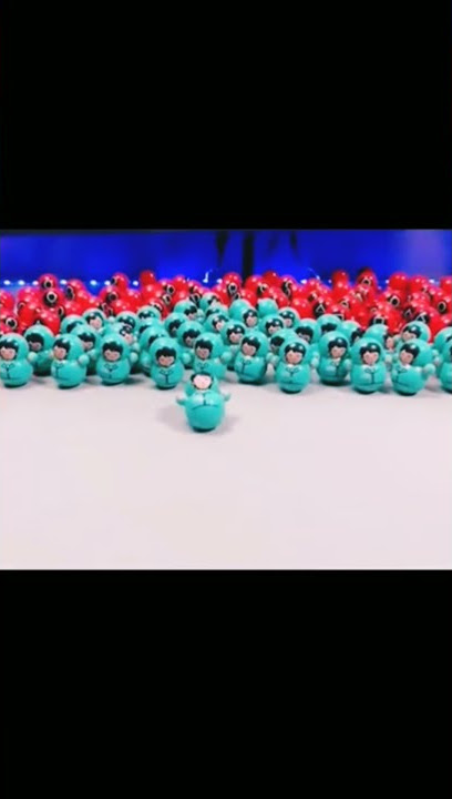 Mainan Viral Boneka Squid Game Joget Bareng-bareng #shorts