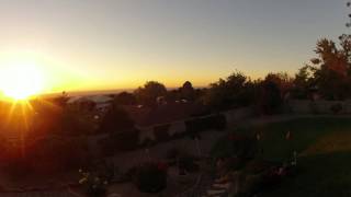 Timelapse Albuquerque Sunset 1 (GoPro Hero2)