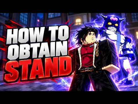 How To OBTAIN A STAND in Morioh High! ROBLOX