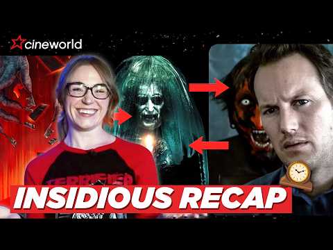 INSIDIOUS 6 is here… lets break down the first 5 films in 5 minutes! 👹| Cineworld