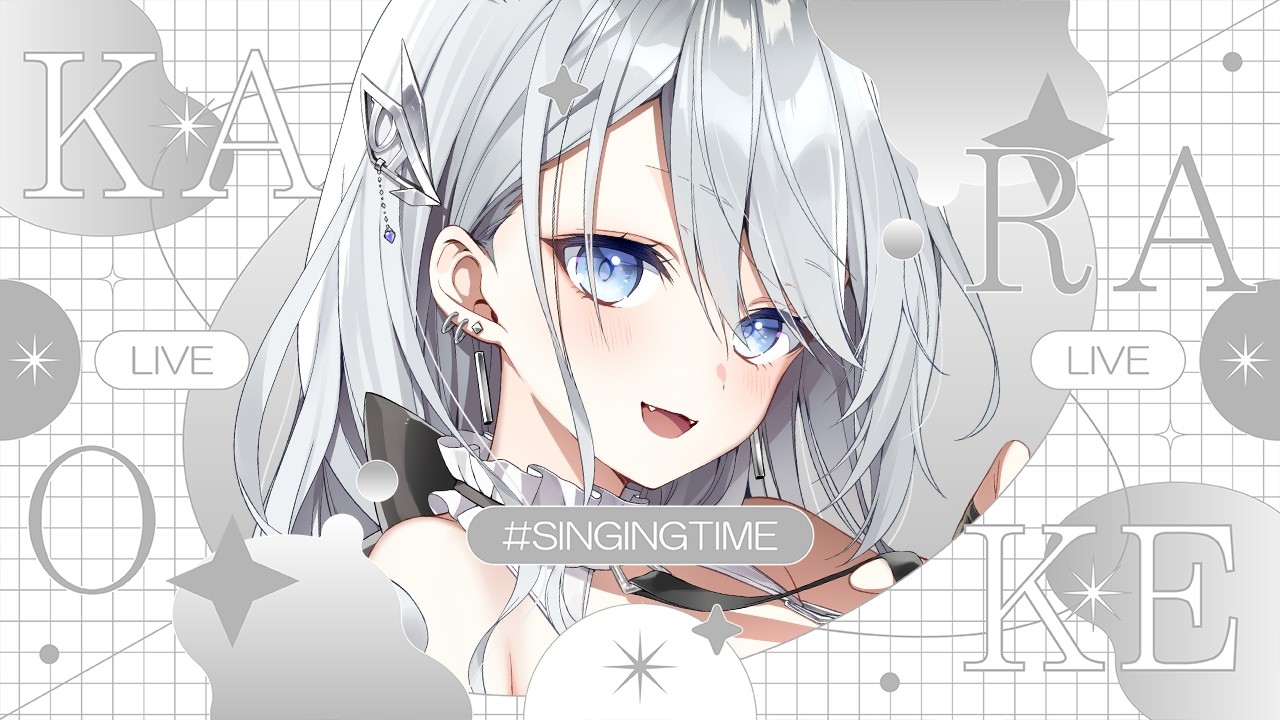 【#歌枠】見つけて！【Vtuber／戌月れん】