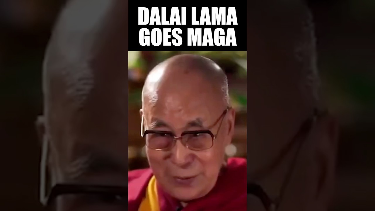 Dalai Lama Laughs In Host’s Face at Her Ignorant Question