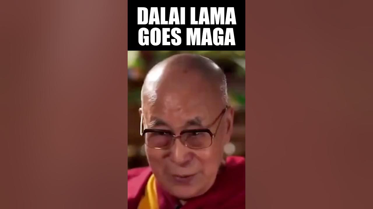 Dalai Lama Laughs In Host’s Face at Her Ignorant Question