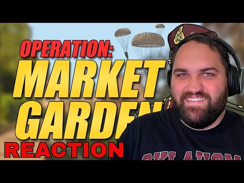 Operation Market Garden | Animated History | A History Teacher Reacts