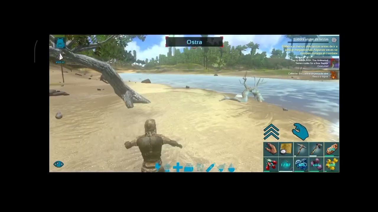 Sobreviviendo 100 día en ARK móviles capitulo 1 