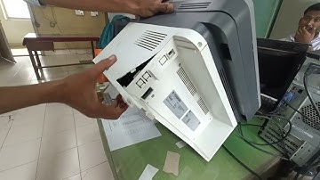 Hp laser MFP 136a/108a/ paper empty Tray/ No paper detected problem