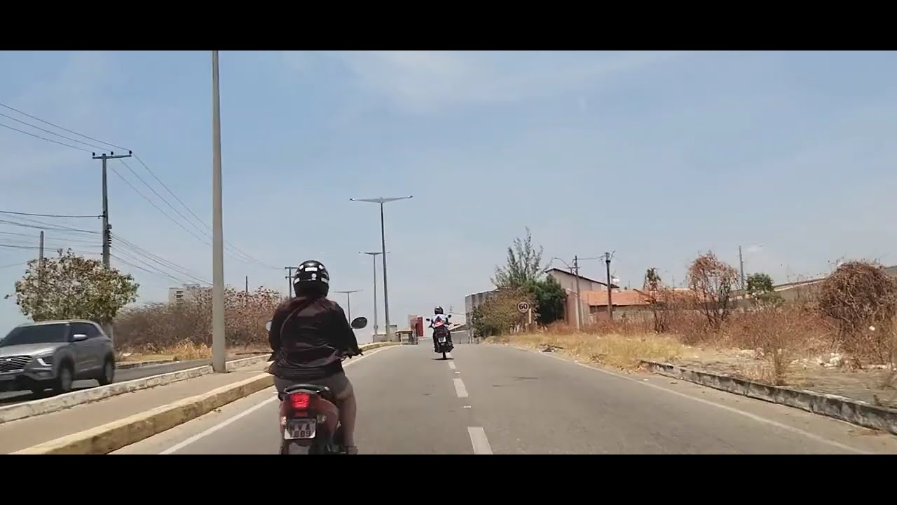 Descida da Serra da Meruoca - CE