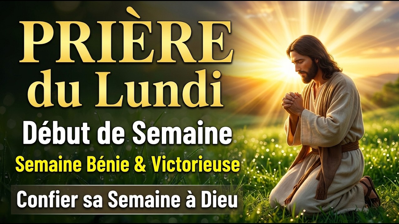 PRIERE du Matin Lundi 09 Mars avec Evangile du Jour paroles et Psaumes puissantes