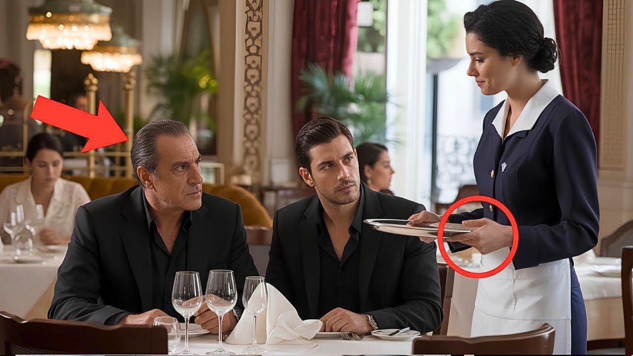 Schüchterne Kellnerin begrüßt sizilianischen Vater des Mafiabosses – Dialekt ließ alle erstarren ...