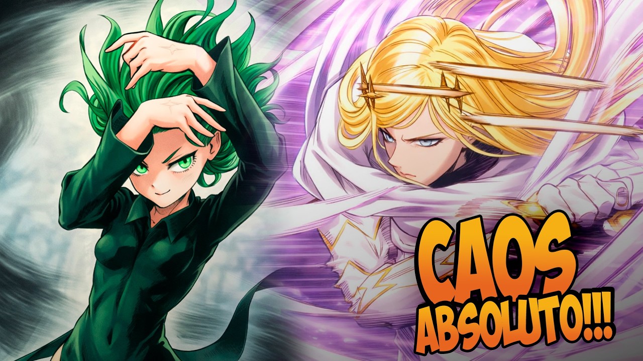 Flash e tatsumaki agem: Humanos enfrentam dilema crítico em one punch man capítulo 225