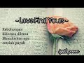 Love Find Yours