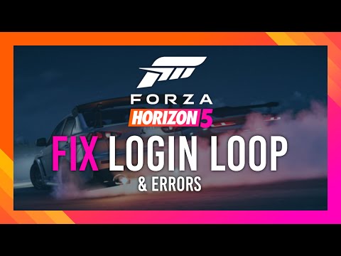 Fix Login Loop/Issues | Forza Horizon 5 Guide | Working (NEW)