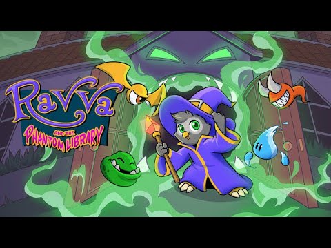 Chaves de Novo GAMES #T03E03 - Ravva and the Phantom Library