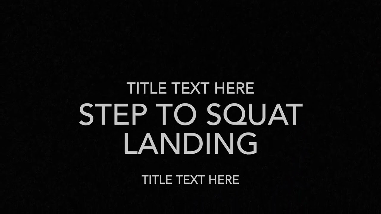 BMX training exercises