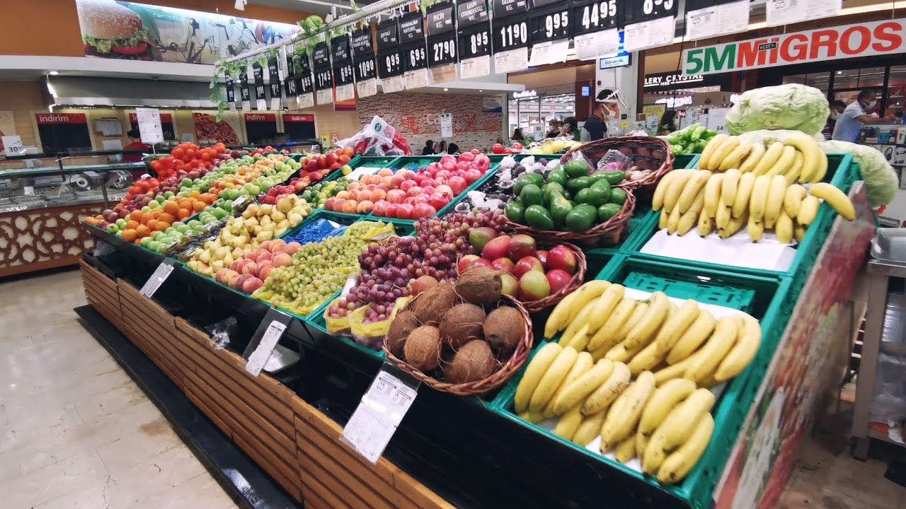 TÜRKİYE MARKET FİYATLARI 🇹🇷 - MİGROS