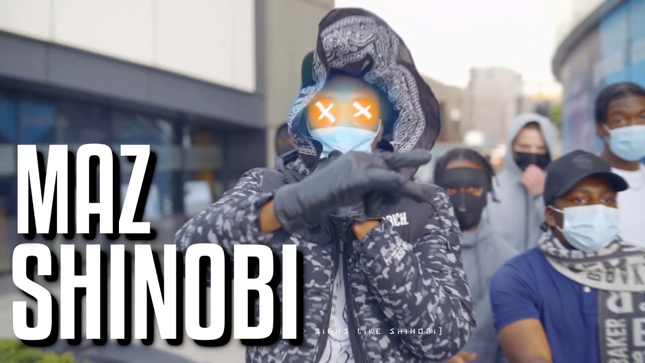 Maz - Shinobi (Official Music Video)