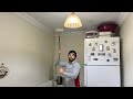 Alim burasi benim ev!!!Boyamaya başladı💯bir günde bitti #kahvaltı #vlog#temizlik #food #kandilgecesi