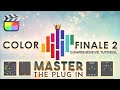 How to use COLOR FINALE 2 Pro | Complete Tutorial