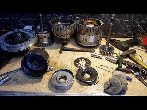 Ремонт АКПП BMW ZF6HP26