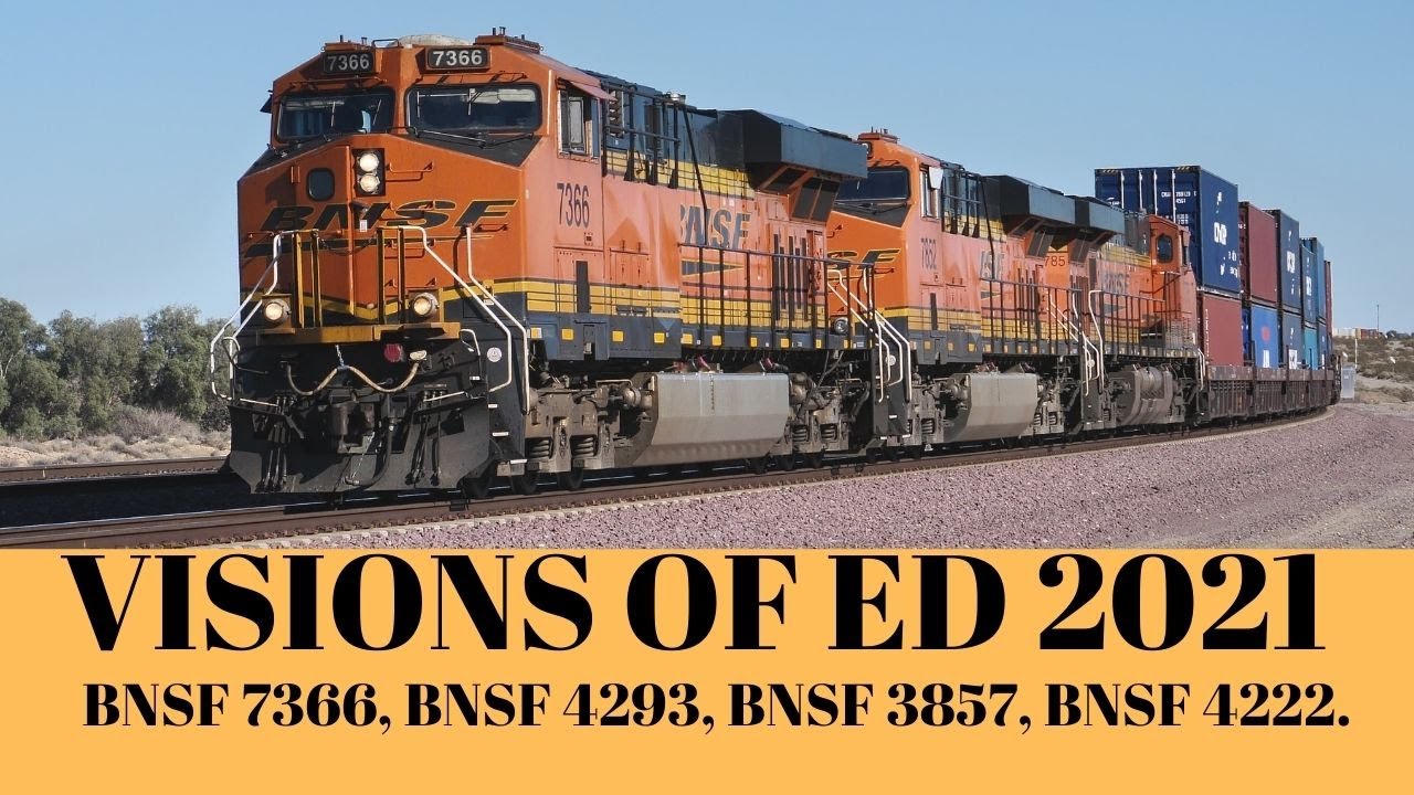BNSF Intermodal Trains