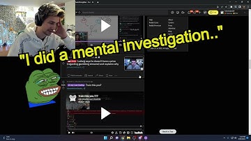 xQc has a theory of why Ludwig "doesn