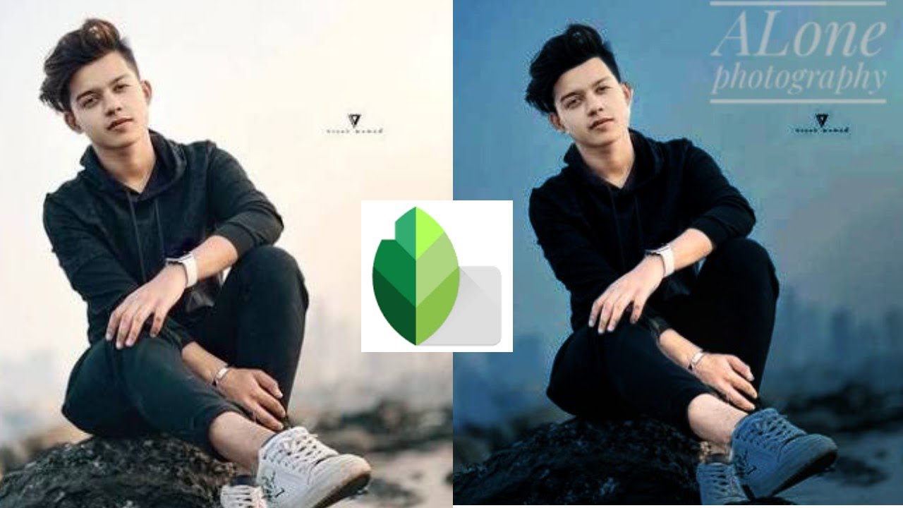 Snapseed Darkness Photo Editing Tricks | Dark Tone Effect Editing In Mobile