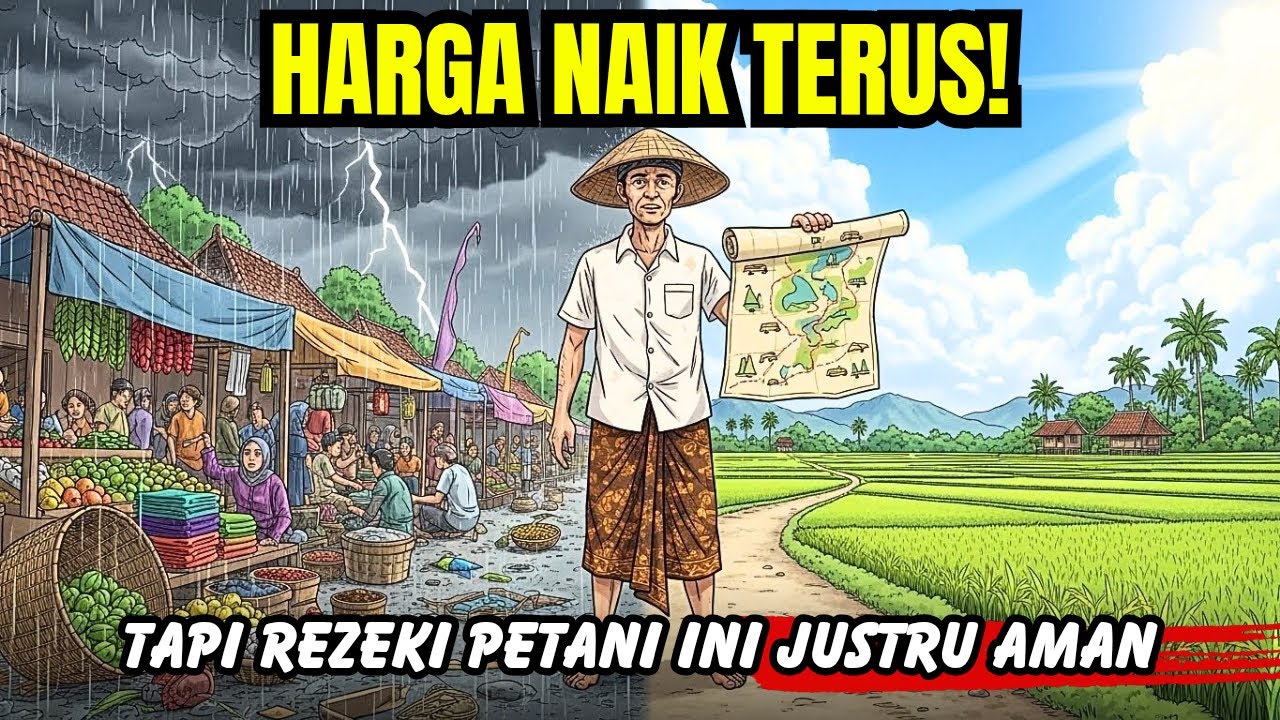 Rahasia Petani Sukses Kelola Rezeki Saat Harga Terus Naik