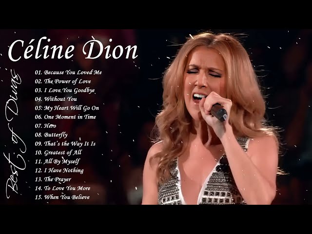 Celine Dion, Mariah Carey, Whitney Houston 💖  Best Songs Of 80s 90s Old Music Hits Collection class=