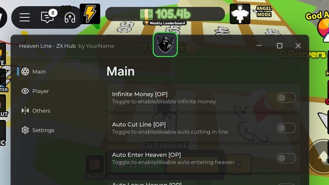 [ NEW ] Heaven Line Script Hack - ROBLOX SCRIPTS - Generate Infinite ...