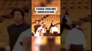 LeBron's 3-Point Evolution #Basketball #NBA #Flashback
