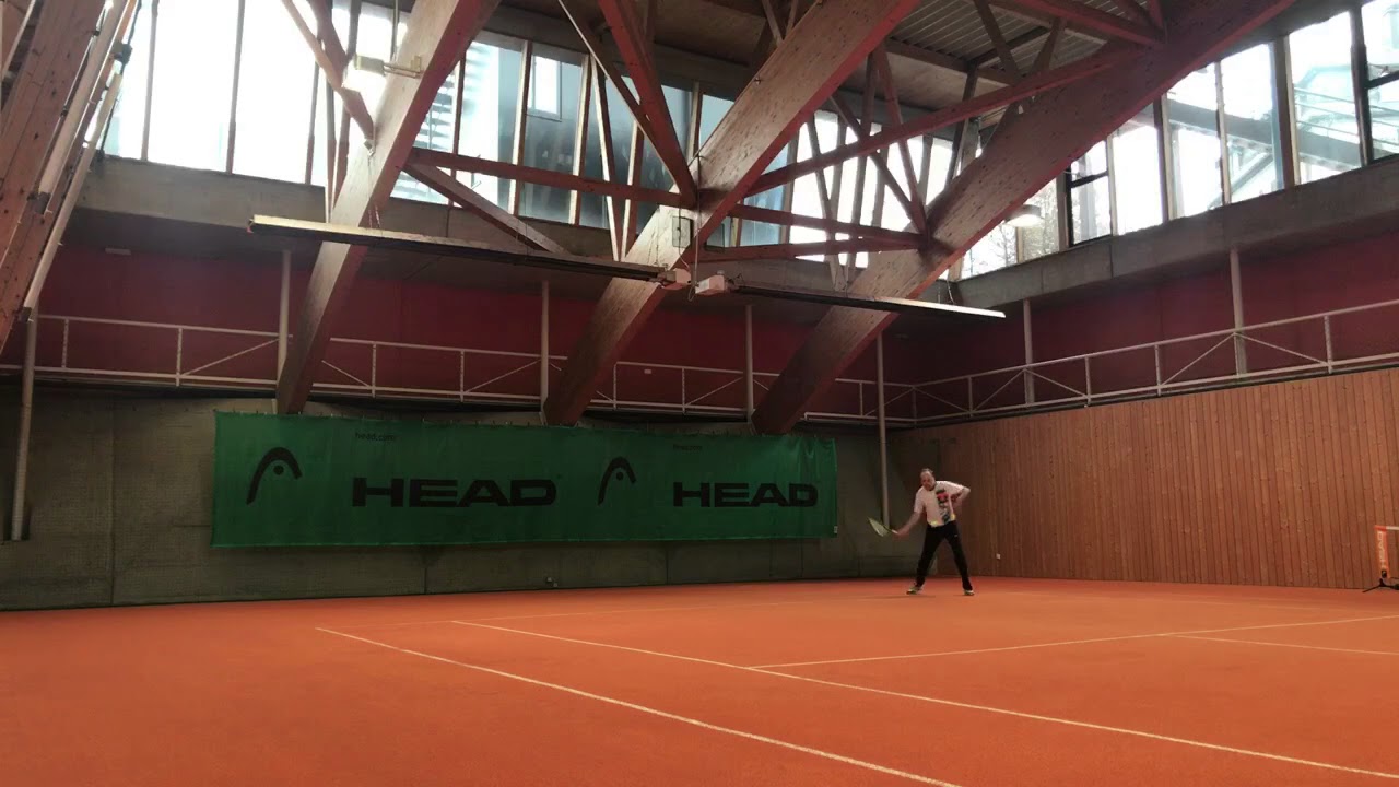 HEAD Tennis Sensor Test YouTube