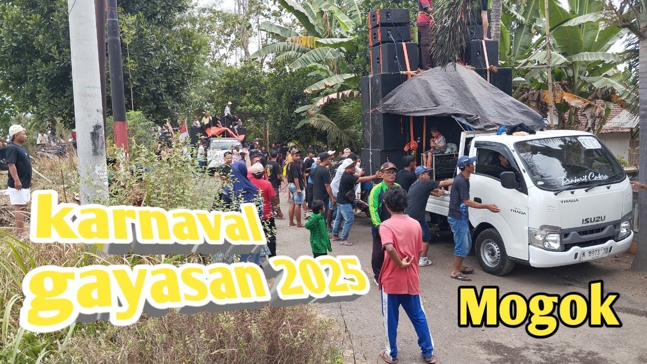 Karnaval desa gayasan 2026