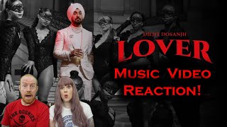 Diljit Dosanjh: LOVER (Official Music Video, Raj Ranjodh, MoonChild Era) British Couple Reacts!
