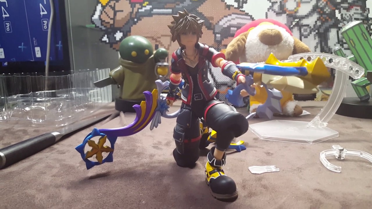 kingdom hearts 3 sora play arts kai