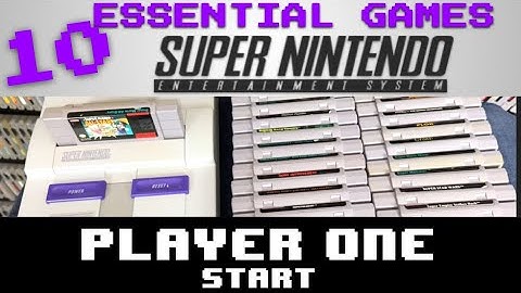 10 Essential Games for Super Nintendo - Player One Start