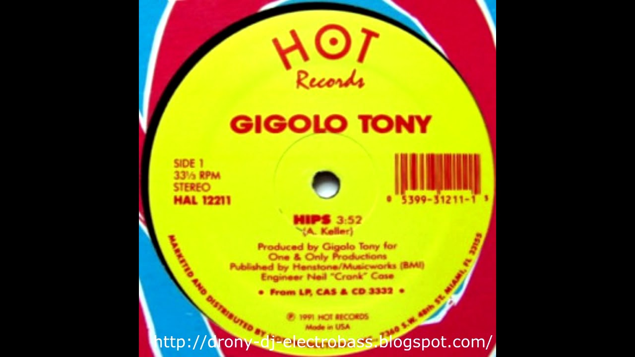 Watch Gigolo Tony - Hips on YouTube Watch Gigolo Tony - Hips on YouTube