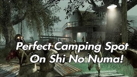 Black Ops Zombies Guide - Camping on Shi No Numa!