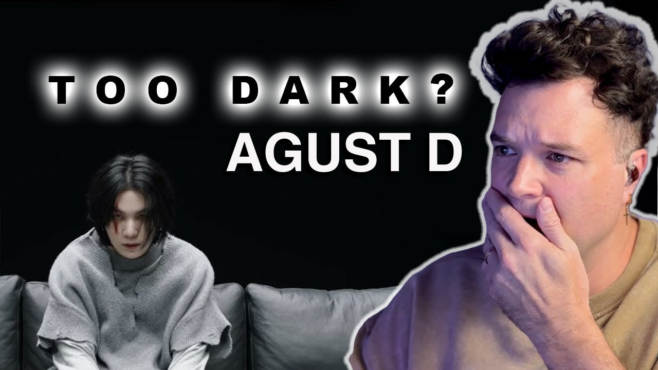 Agust D - AMYGDALA - Former Boyband Member Reacts!