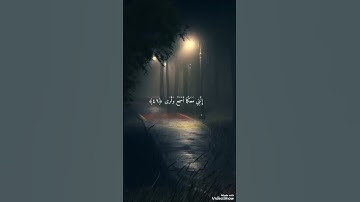 ﴿ قَالَ لَا تَخَافَا إِنَّنِي مَعَكُمَا أَسْمَعُ وَأَرَى﴾ راحة نفسية القارئ #شريف مصطفى#لايك#اكسبلور