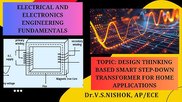 Design Thinking based Smart step-down transformers | FEEE | SNS Institutions 