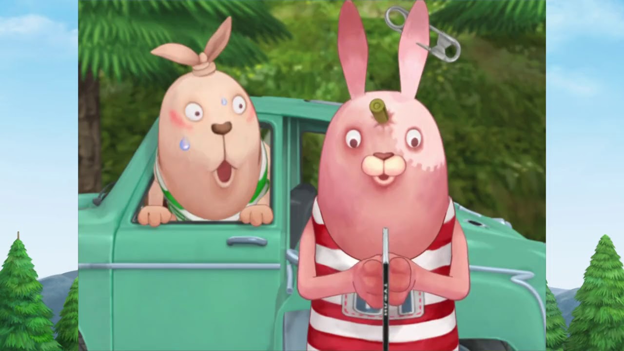 監獄兔 ウサビッチ 第 17 話 狙撃注意 Youtube