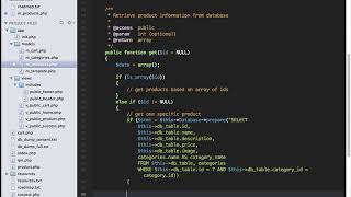 php cart oop mvc 13