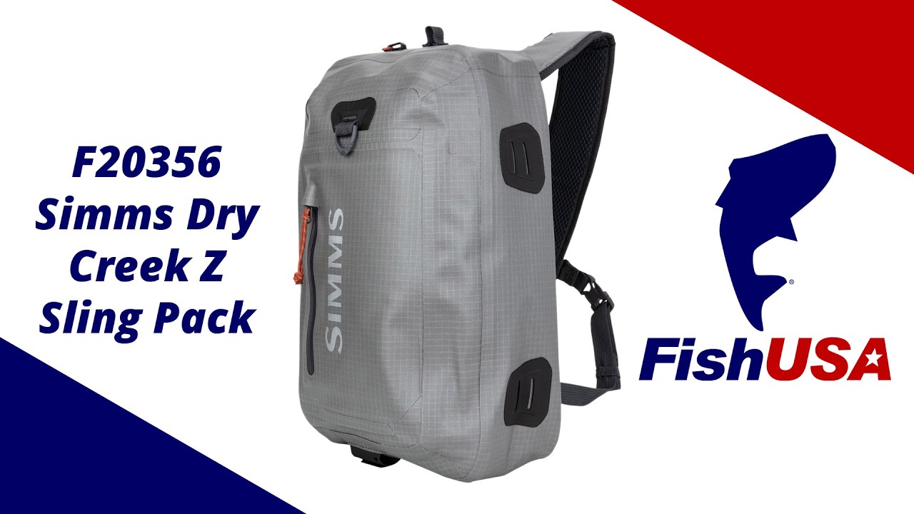 F20356 Simms Dry Creek Z Sling Pack