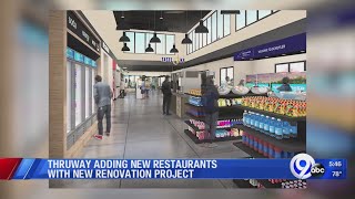 Thruway adding restaurants