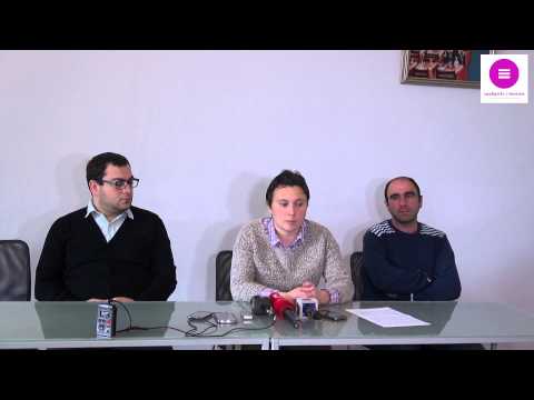 \"იდენტობას\" და პაატა დობორჯგინიძის პრესკონფერენცია