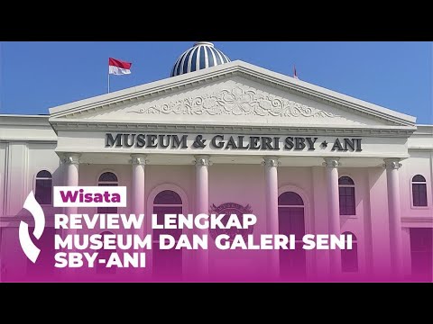 Melihat Jejak Pengabdian SBY Sang Putra Pacitan di Museum dan Galeri Seni SBY-Ani di Pacitan