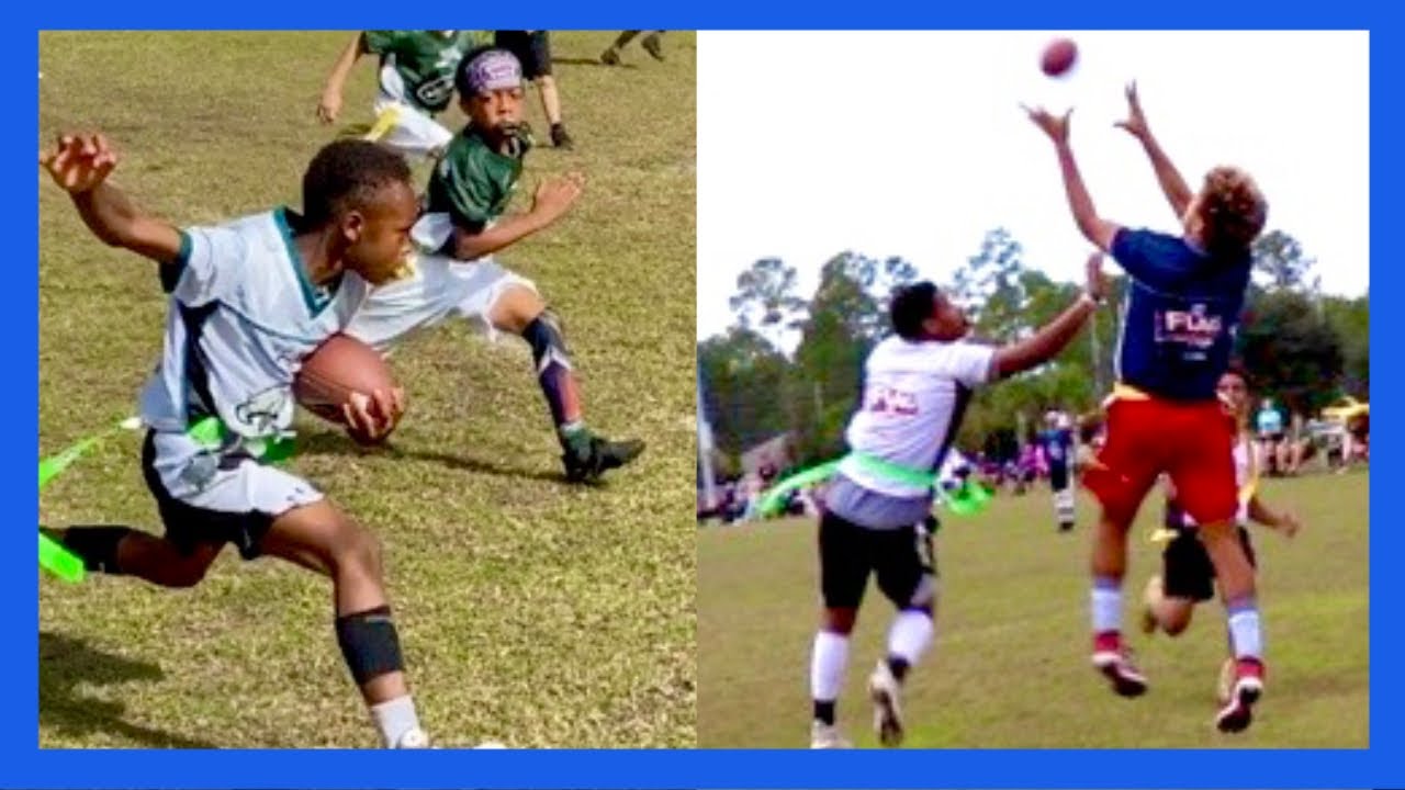 FLAG FOOTBALL PLAYOFFS Have STARTED! Interceptions & Epic Catches YouTube