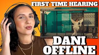 FIRST TIME HEARING | Dani Offline - Angel REACTION