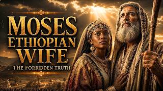 The Forbidden Truth About Moses' Ethiopian Wife That Churches Never Explain